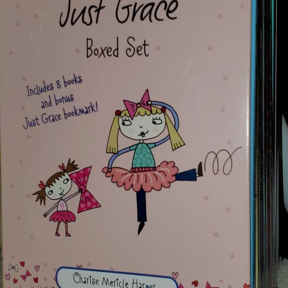 Still just Grace 8 book set